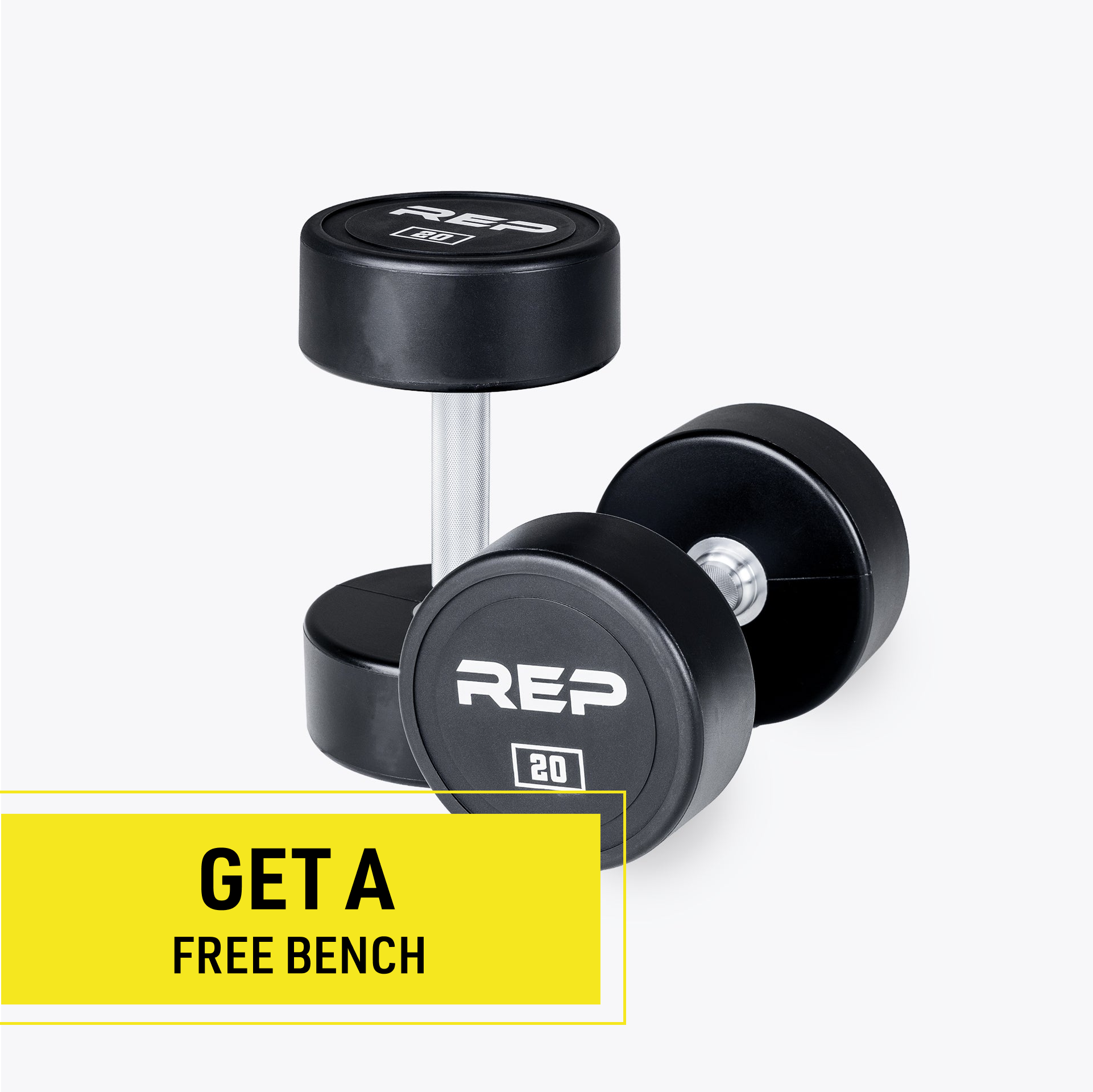 Urethane Dumbbells (KG)