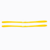 Pair of Yellow Short Resistance Bands