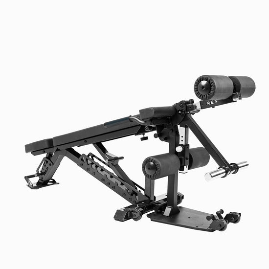REP Fitness Leg Extension and Leg Curl Bench Attachment on a Nighthawk™ Adjustable Bench