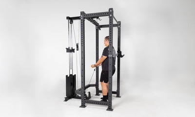 Conversion Kit: Plate-Loaded to Selectorized Lat Pulldown & Low Row (5000 Series)