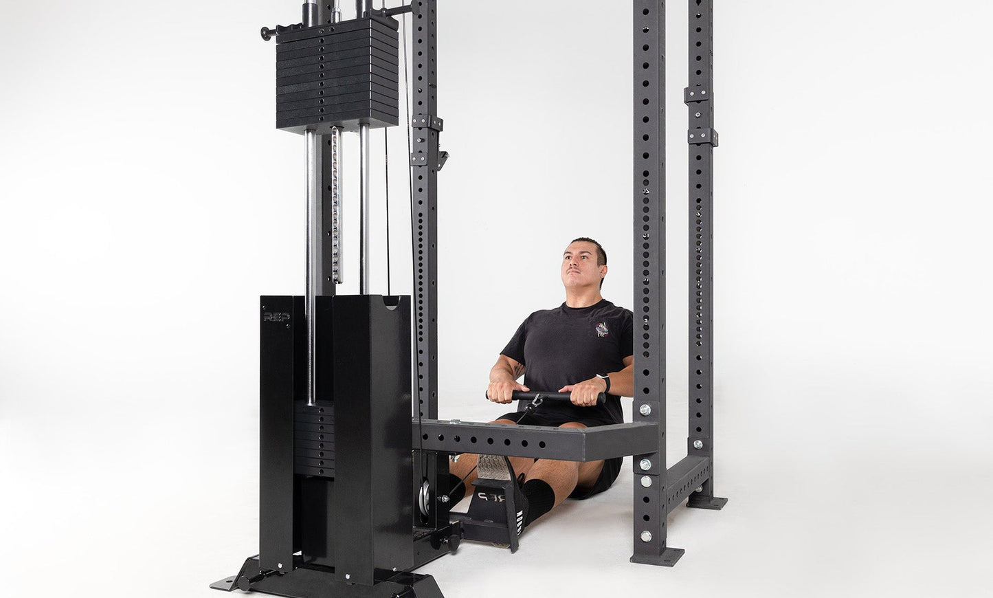 Conversion Kit: Plate-Loaded to Selectorized Lat Pulldown & Low Row (5000 Series)