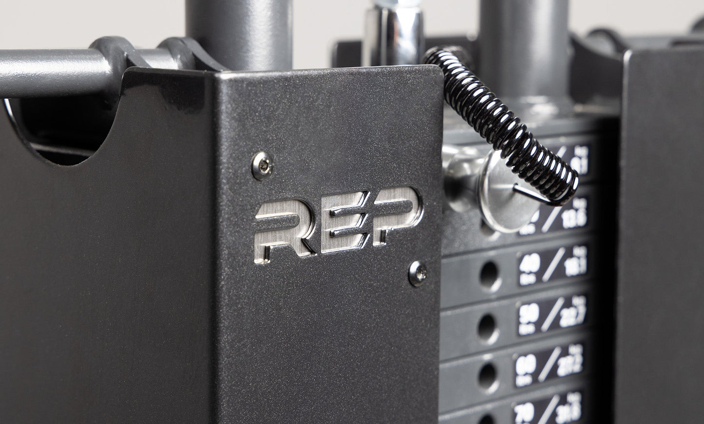 Conversion Kit: Plate-Loaded to Selectorized Lat Pulldown & Low Row (5000 Series)