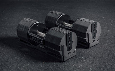 REP® x PÉPIN FAST Series Adjustable Dumbbell (lbs)