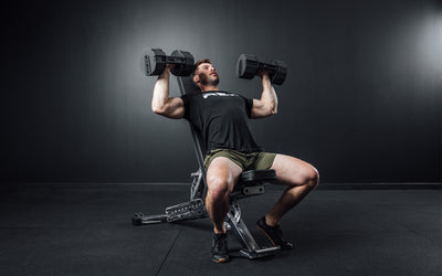 REP® x PÉPIN FAST Series Adjustable Dumbbell (lbs)