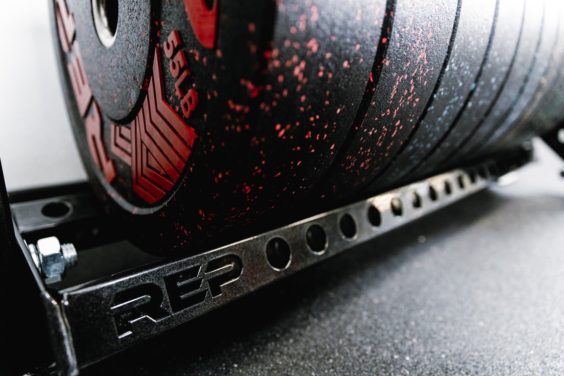 REP Fitness Ball & Plate Storage Shelf - Thumbnail 3