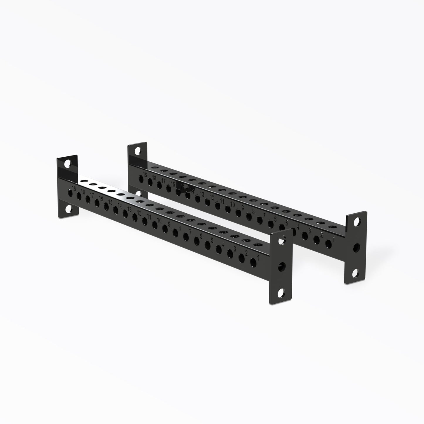 PR-5000 Crossmembers Metallic Black 41" Pair